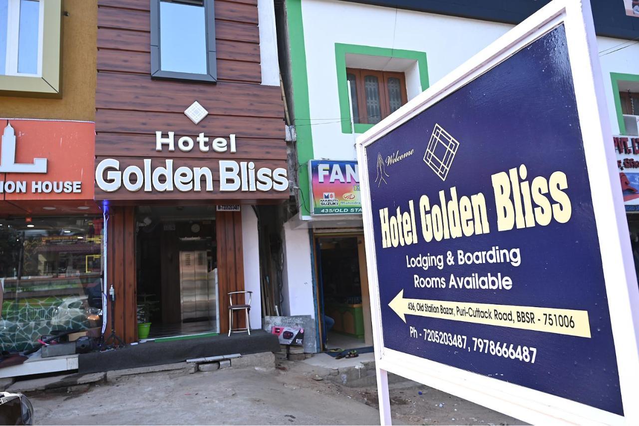Fabhotel Golden Bliss Bhubaneswar Exterior foto